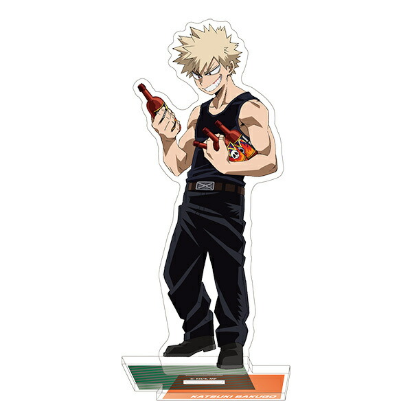 楽天市場】【新品】僕のヒーローアカデミア アクリルスタンド 緑