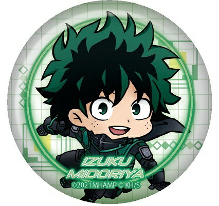 緑谷出久 コレ缶 6弾 楽天市場】僕のヒーローアカデミア コレクション缶バッジ 第6弾 緑谷出