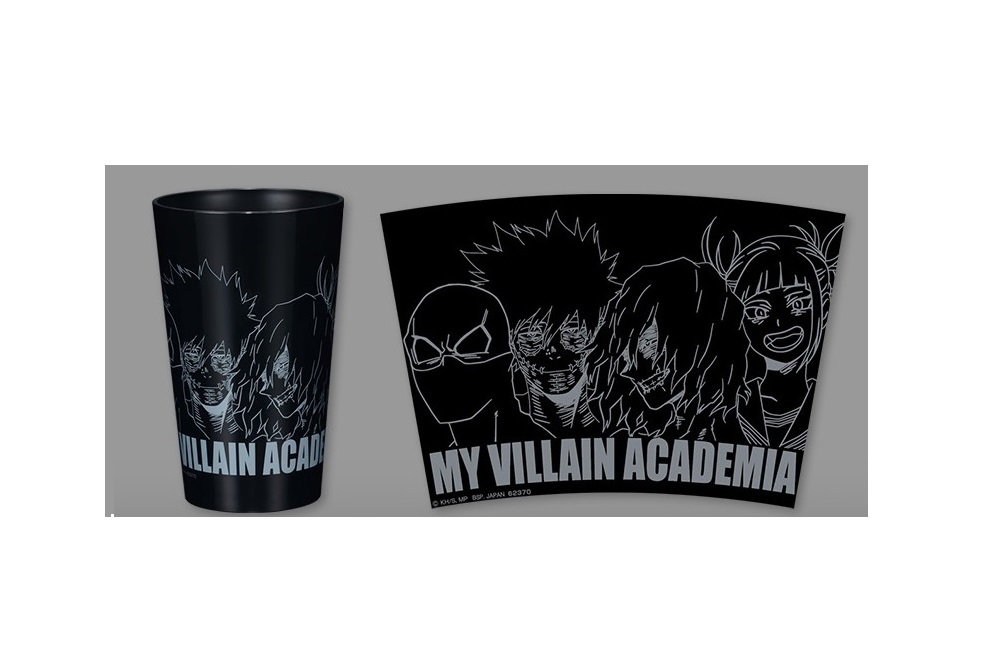 一番くじ 僕のヴィランアカデミア E賞 タンブラー 集合 死柄木弔 荼毘 トガヒミコ トゥワイス 僕のヒーローアカデミア画像