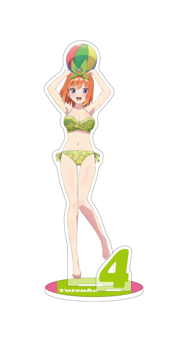 楽天市場】SAZAC サザック 映画 五等分の花嫁 アクリルスタンド