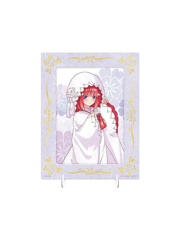 【バラ売り専用】A3クリアポスター 映画 五等分の花嫁 サクラサク 五等分の花嫁 くじ サクラサク クリアポスター 中野四葉 - メルカリ