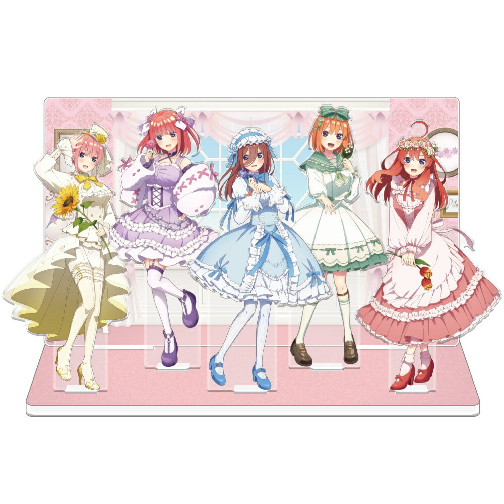 五等分の花嫁　Gasha Portraits フィギュア　フル　コンプ　セット 五等分の花嫁 Gasha Portraits フィギュア フル コンプ セット