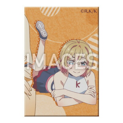 楽天市場】彼女、お借りします × ハワイアンズ コラボ 缶バッジ 6種