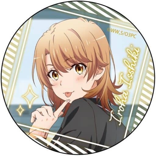 俺ガイル 一色いろは 缶バッジ ガチャ ハート やはり俺の青春ラブコメはまちがっている ハート缶バッジ いろは