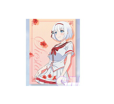【新品】 探偵はもう、死んでいる。くじ シエスタコレクション 描き下ろしブロマイド シエスタ 夏服ver. くじ引き堂 シエスタ 特典 ブロマイド画像