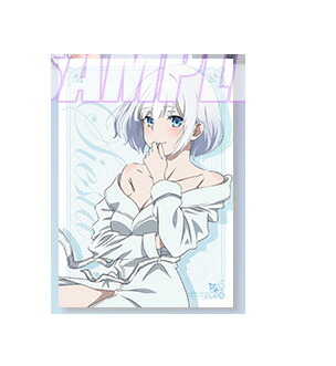 【新品】 探偵はもう、死んでいる。くじ シエスタコレクション 描き下ろしブロマイド シエスタ バスローブver. くじ引き堂 シエスタ 特典 ブロマイド画像