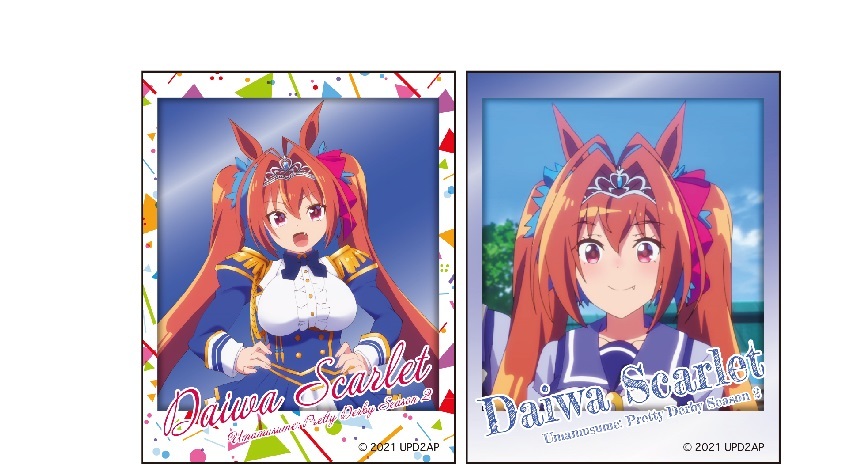 楽天市場】【SP-H ダイワスカーレット(箔押しサイン入り)】 ウマ娘