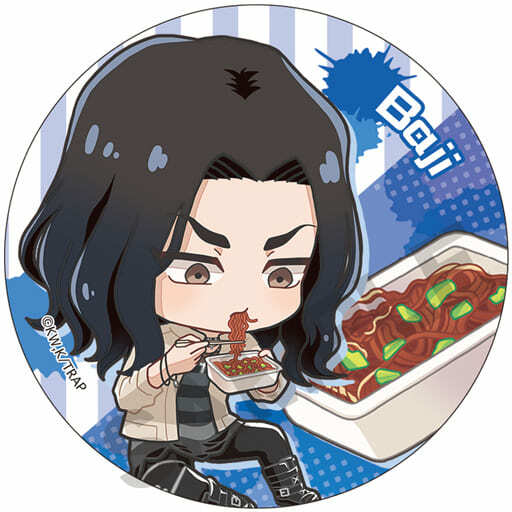 m*a様 東京リベンジャーズ 佐野万次郎 缶バッジ くじ マイキー 缶バッジ　4 m*a様 東京リベンジャーズ 佐野万次郎 缶バッジ くじ マイキー