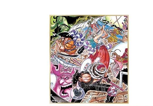 楽天市場】一番くじ ワンピース EX 雷鳴への忠誠 F賞 ビジュアル色紙