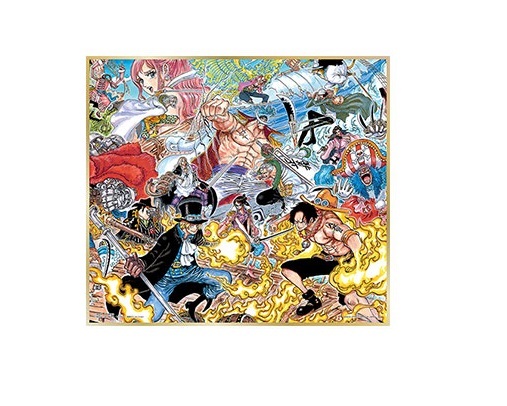 楽天市場】一番くじ ワンピース EX 雷鳴への忠誠 F賞 ビジュアル色紙