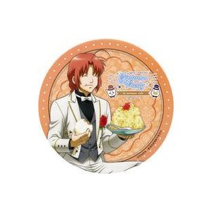 銀魂 THE FINAL×animatecafe メニュー注文ドリンク特典 コースター 神威 単品 紙製画像