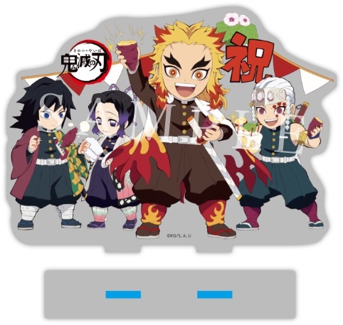 楽天市場 新品 Ufotable Cafe 鬼滅の刃 コラボレーションカフェ 煉獄杏寿郎 誕生祭 21 アクリルスタンド 冨岡義勇 胡蝶しのぶ 宇髄天元 アニメグッズ専門店earth