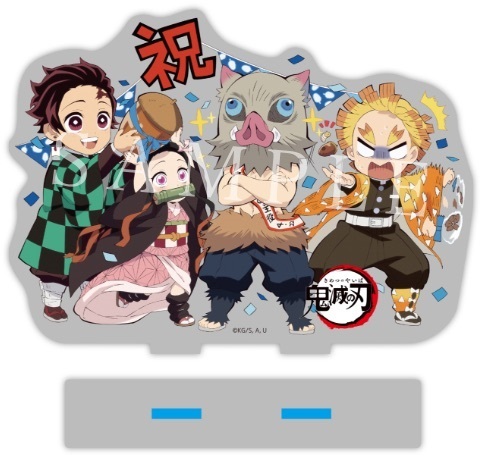 楽天市場】ufotable 鬼滅の刃 ハロウィン2021 ランダムアクリル