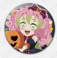 鬼滅の刃 ストロベリーフェスティバル 甘露寺蜜璃 アクリルスタンド 缶バッジ 鬼滅の刃 ストロベリーフェスティバル 甘露寺蜜璃 アクリル