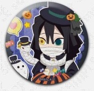 楽天市場】鬼滅の刃 ハロウィン2022 ランダム缶バッジ B 胡蝶しのぶ