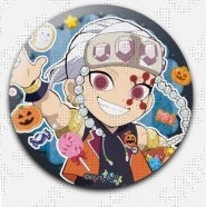 楽天市場】鬼滅の刃 ハロウィン2022 ランダム缶バッジ B 胡蝶しのぶ
