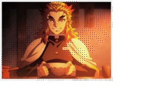 楽天市場】煉獄 杏寿郎 鬼滅の刃 無限列車編 コラボレーションカフェ4