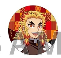 楽天市場】鬼滅の刃 鬼滅祭 アニメ参周年記念祭 ランダム缶バッジ 煉獄