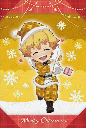 楽天市場】ufotable cafe 鬼滅の刃 クリスマス2020描き下ろし 57mm