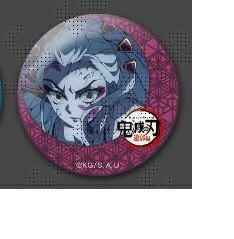 鬼滅の刃 遊郭編 堕姫 ufotable くじ引き缶バッジ ダイニング 梅 鬼滅の刃 遊郭編 堕姫 ufotable くじ引き缶バッジ ダイニング 梅