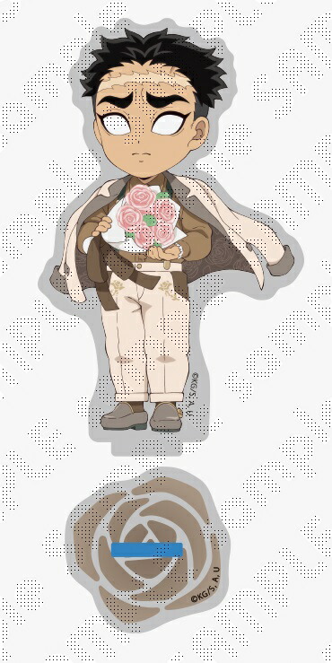 鬼滅の刃 ufotable ホワイトデー2024 プリザーブドフラワー 義勇実弥 鬼滅の刃 ufotable ホワイトデー2024 プリザーブドフラワー 義勇