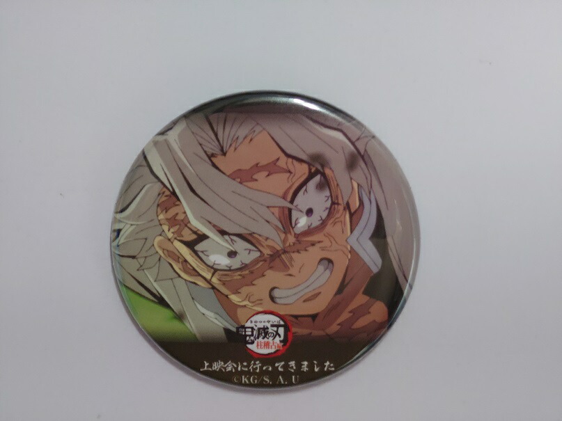 鬼滅の刃幕間画くじＢ賞メタリック缶バッジ神崎アオイ15個 鬼滅の刃 全集中展 幕間画缶バッジ 不死川玄弥 神崎アオイ すみ