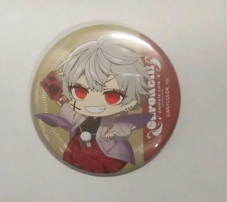 にじさんじ　animate cafe ChroNoiR 葛葉　缶バッジ 楽天市場】にじさんじ ChroNoiR アニメイトカフェ