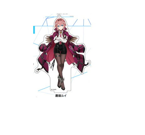 hololive SUPER EXPO ホロライブ 鷹嶺ルイ 2022 アクリルキーホルダー
