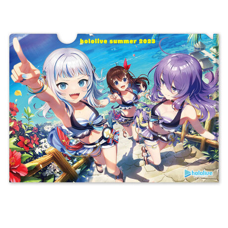 ホロライブサマー　OIOI マルイコラボ がうる・ぐら　水着　缶バッジ　30個 hololive ホロライブ・サマー2023 in OIOI 缶バッジ 水着 がうる
