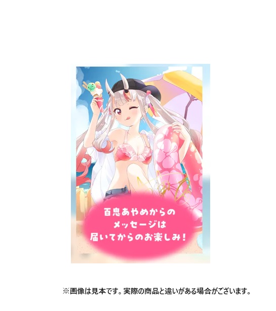 百鬼あやめ 活動4周年記念フルセット 楽天市場】【新品】百鬼あやめ 活動4周年記念 フルセット特典 百