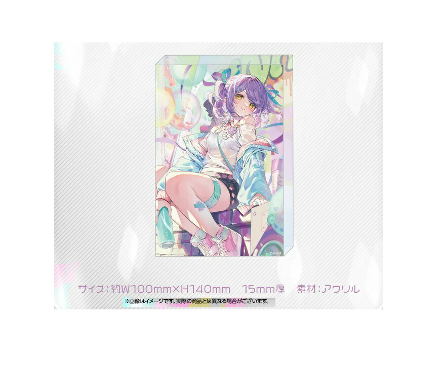 楽天市場】ぶいすぽっ! 橘ひなの 3周年記念2023 複製箔押し