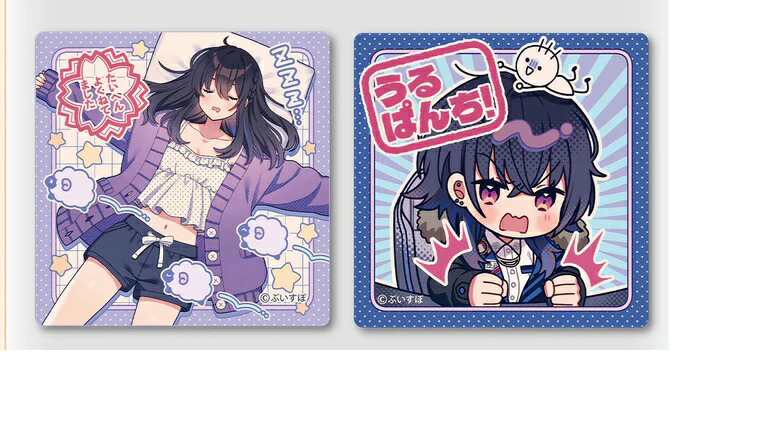 八雲べに 3周年記念2024 キャップ＋ステッカー&缶バッチぶいすぽっ！ Amazon.co.jp: 八雲べに 3周年記念2024 ぶいすぽっ フルセット X