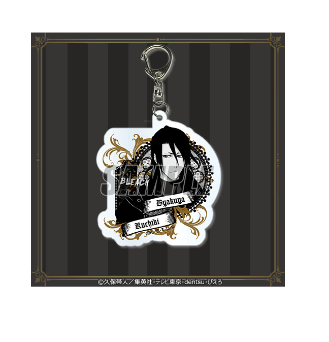 楽天市場】【新品】 BLEACH オンラインくじ BLACK & ROCK C賞 アクリル