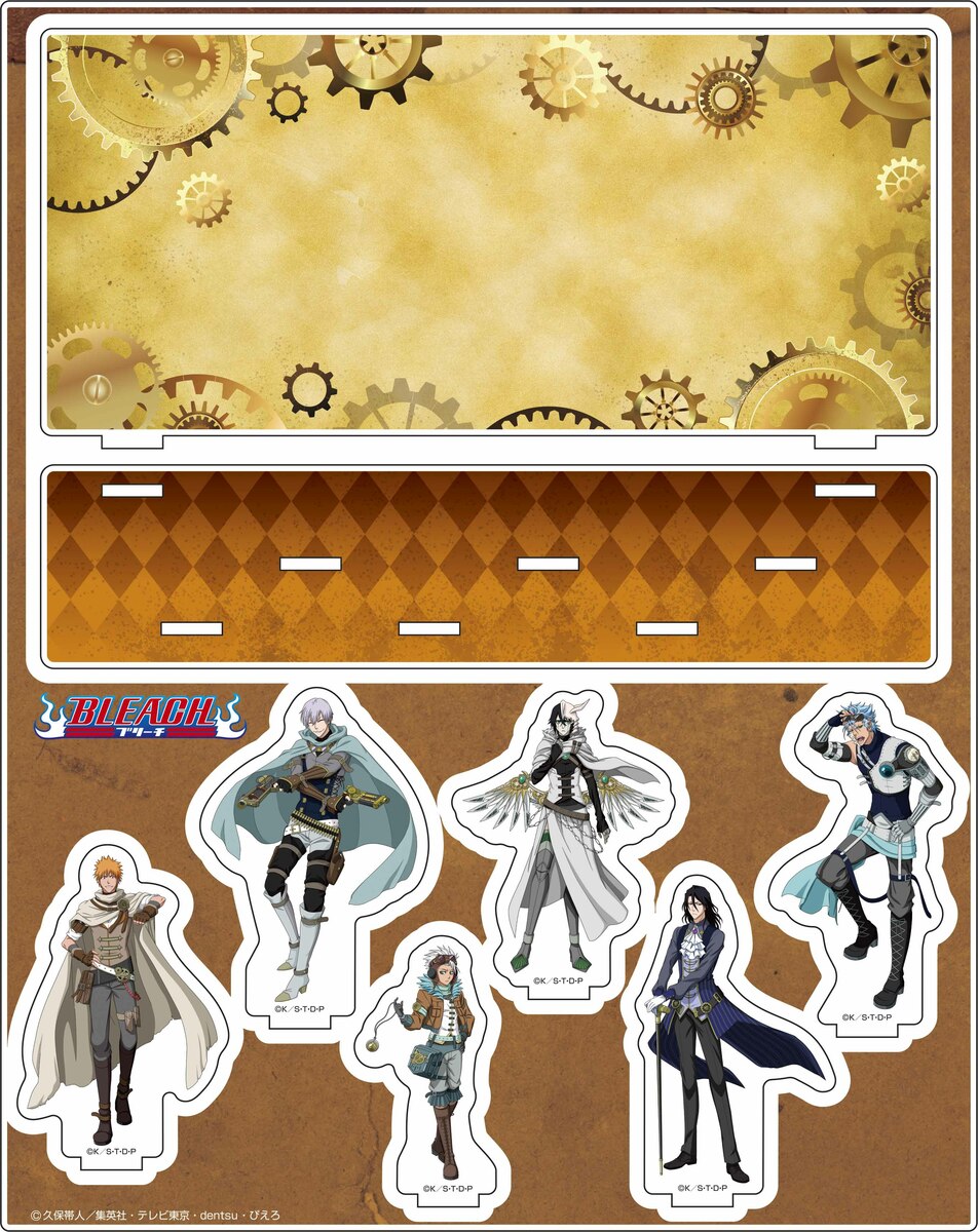 BLEACH Brave Souls Museum スクエア缶バッジ vol.2 日番谷冬獅郎 単品 通販