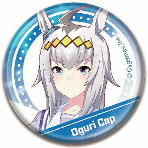 楽天市場】CANバッジ ウマ娘 プリティーダービー Vol.5 A オ