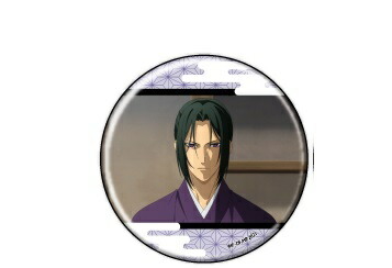 オトメイト　薄桜鬼　土方歳三　正面　和風缶バッジ　和紙　12点セット　痛バ オトメイト 薄桜鬼 土方歳三 正面 和風缶バッジ 和紙 12点セット