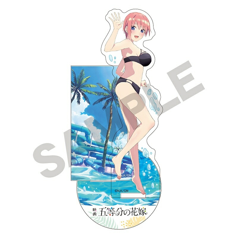 アマカノ2+　水着　アクリルスタンド　セット compass1657269913.jpg