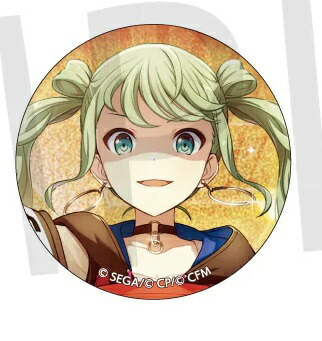 プロセカ　グリッター缶バッジ　vol.27 a 桐谷遥 予約商品】グリッター缶バッジ イベントイラストコレクション