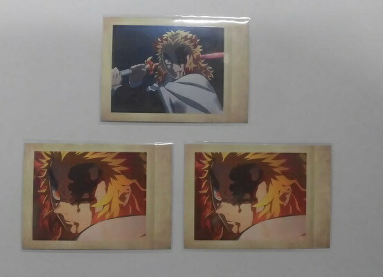 鬼滅の刃 煉獄杏寿郎 ぱしゃこれ 無限列車編 04番 鬼滅の刃 煉獄杏寿郎 ぱしゃこれ 無限列車編 - メルカリ