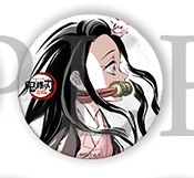 楽天市場】鬼滅の刃 全集中展 幕間画 アイキャッチ ランダム缶バッジ