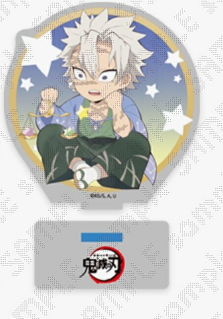 鬼滅の刃 ufotablecafe 星座 アクリルスタンド アクスタ A 未開封 鬼滅の刃 ufotablecafe 星座 アクリルスタンド アクスタ A 未
