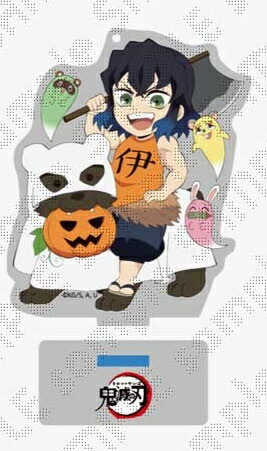 楽天市場】鬼滅の刃 ハロウィン2022 ランダム缶バッジ B 胡蝶