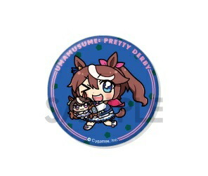 楽天市場】ウマ娘 プリティーダービー トレーディング缶バッジ
