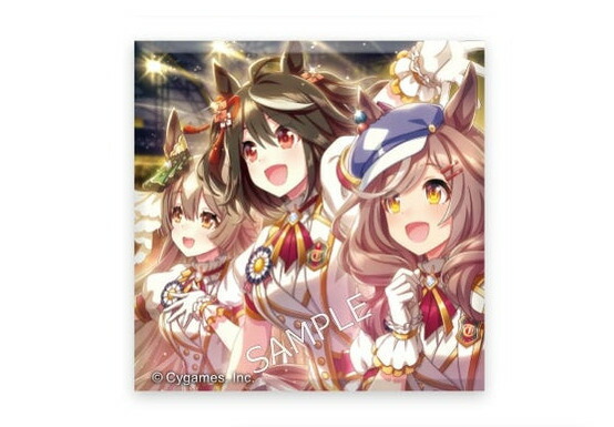 楽天市場】ウマ娘 プリティーダービー キャラバッジコレクション
