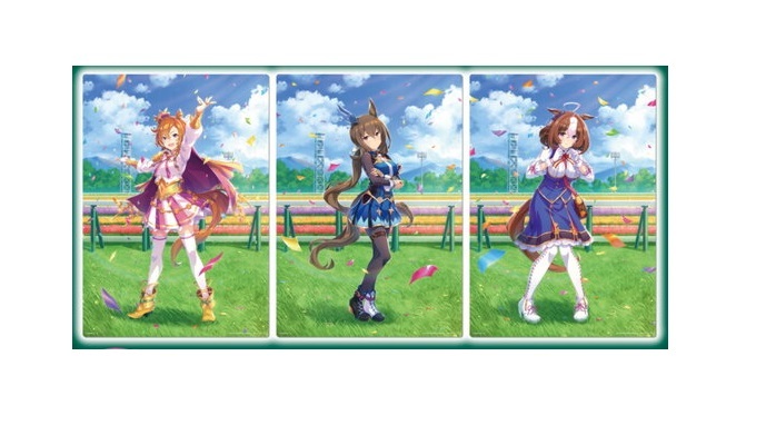 楽天市場】【新品】一番くじ ウマ娘 プリティーダービー 4弾 ラストワン賞 イラストボードセット テイエムオペラオー アドマイヤベガ メイショウドトウ  イラストボード : アニメグッズ専門店EARTH