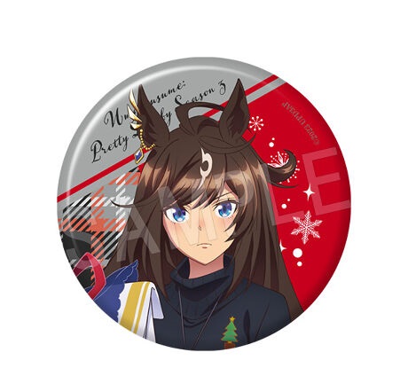 楽天市場】宇宙走娘 ＜コスモピュエラ＞ オーロラ缶バッジ ウマ