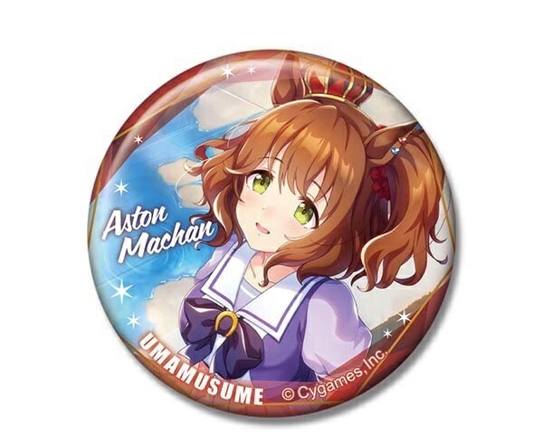 楽天市場】ウマ娘 プリティーダービー スクエア缶バッジ