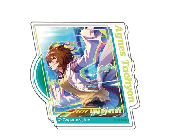 ウマ娘　CANバッジ　vol.3 B 5点　アグネスタキオン ウマ娘 CANバッジ vol.3 B 5点 アグネスタキオン - ピンズ