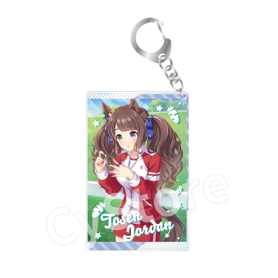 ウマ娘　ケンタッキーコラボ　特典カード　トーセンジョーダン　サイン入り ウマ娘 ケンタッキー サイン入り - メルカリ