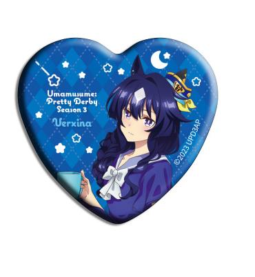 楽天市場】ウマ娘 プリティーダービー 公式グリッター缶バッジ